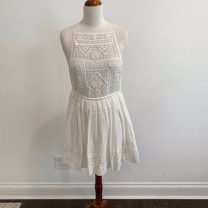 Free People Emily Dress Ivory